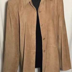 Women’s Matching Top & Slacks..Camel..by..Studio C